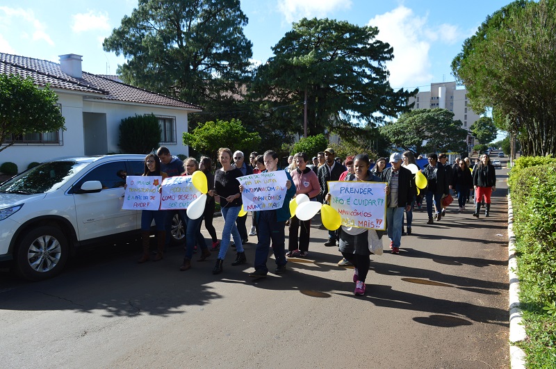 Dia Nacional de Luta Antimanicomial motivou programação em Horizontina