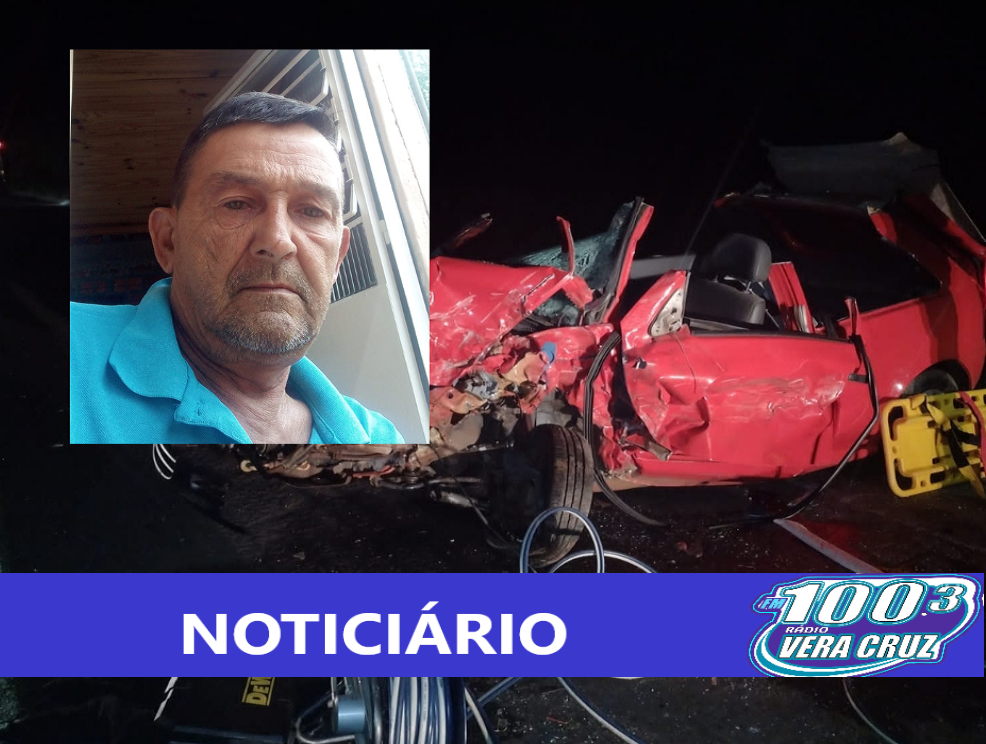 Morre horizontinense envolvido em acidente na BR 472 no último domingo