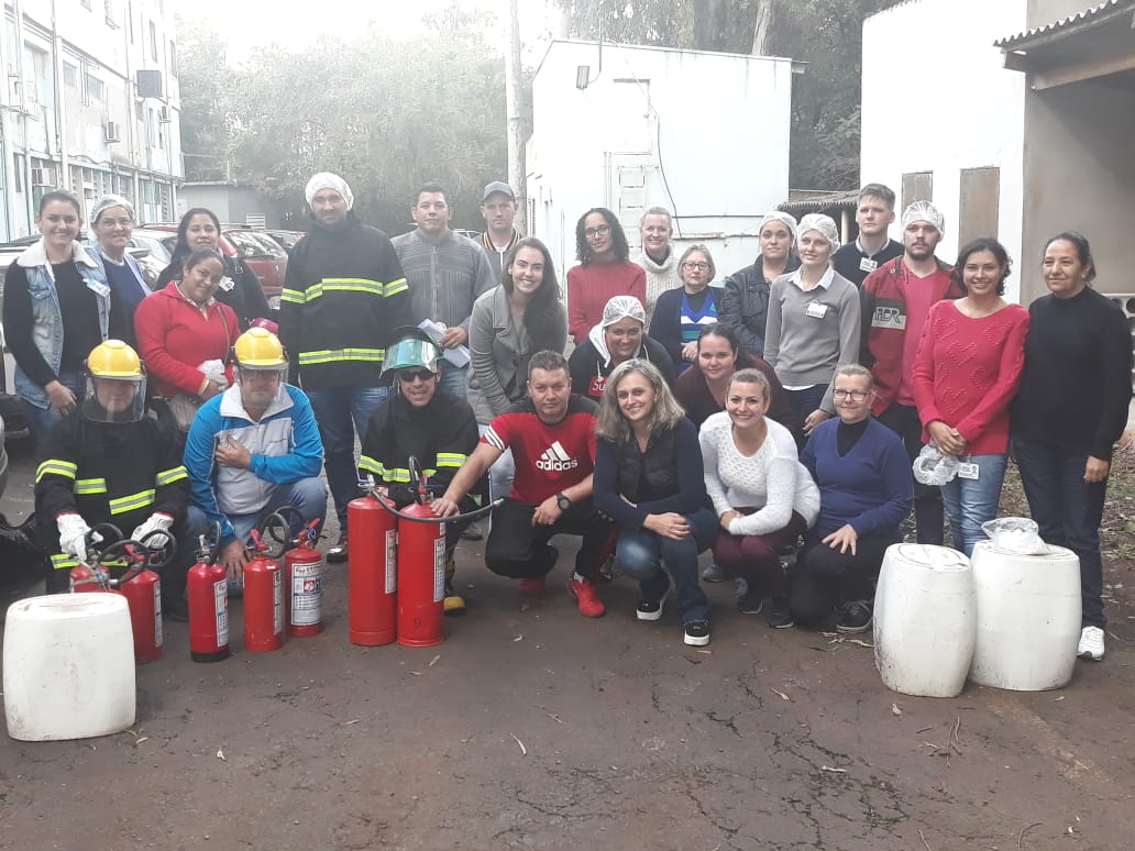 Treinamento de Brigadista na Unidade de Saúde Mental do Vida & Saúde