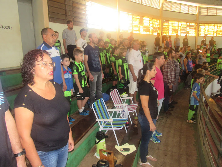 Liga União das Escolinhas teve abertura em Santa Rosa