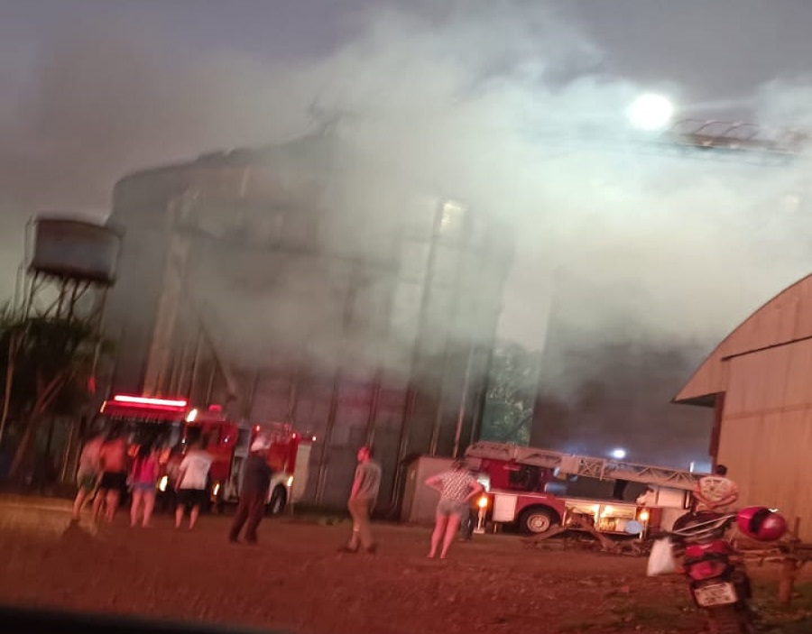 Corpo de Bombeiros de Horizontina atende duas ocorrências de fogo nas últimas horas