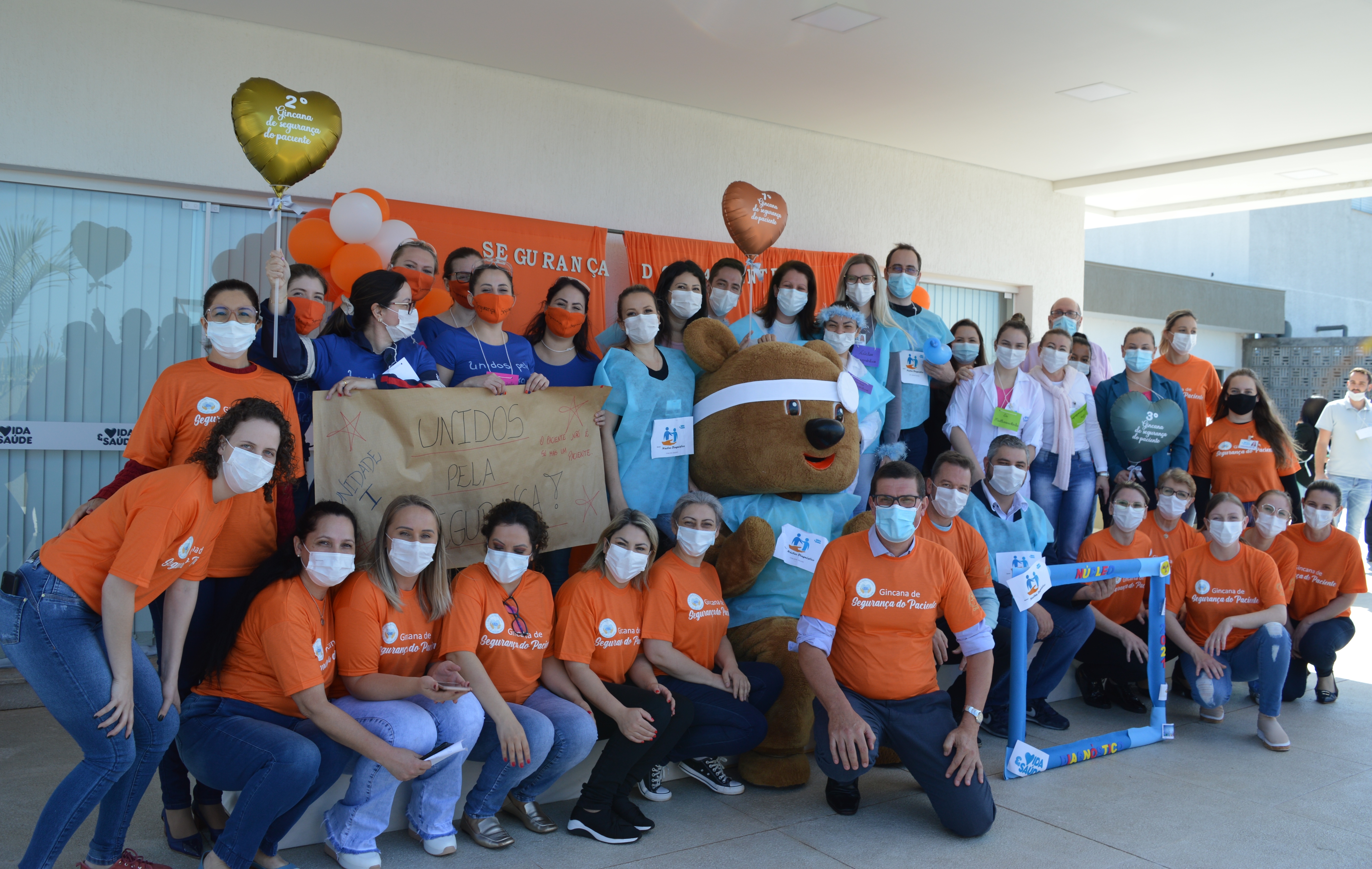 Hospital Vida & Saúde promove Gincana de Segurança do Paciente com profissionais da Instituição