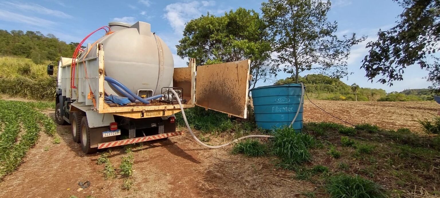 ESTIAGEM: Interior de Horizontina já sofre com o abastecimento de água