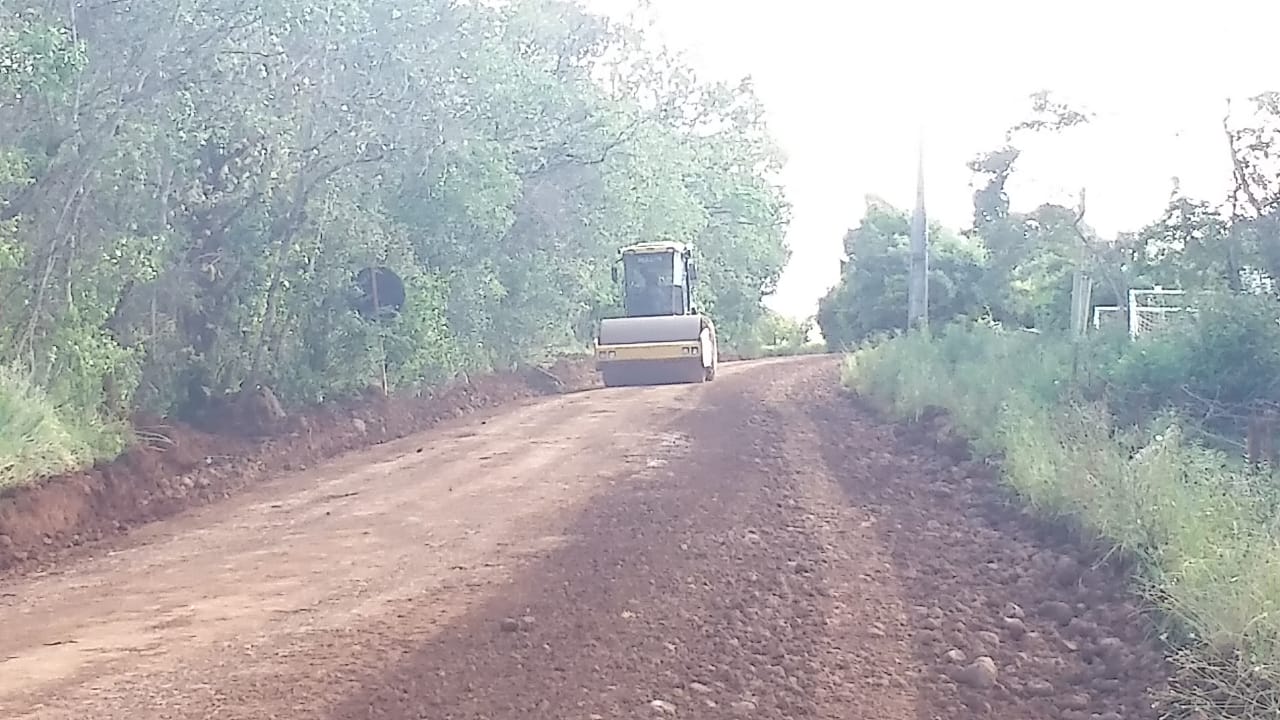 SMILT REALIZA MELHORIA DE ACESSO DE ESTRADA NA REGIÃO DE ELDORADO