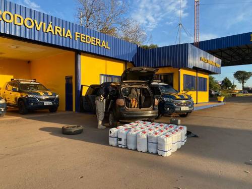 Jovem natural de Crissiumal é preso com mais de meia tonelada de agrotóxicos ilegais em Sarandi