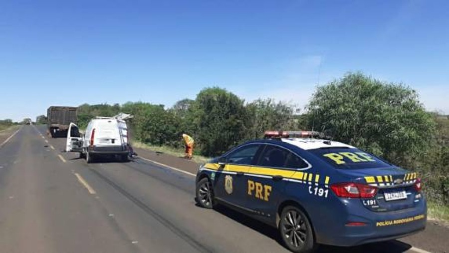 ACIDENTE DE TRÂNSITO DEIXA SANTAROSENSES FERIDOS EM SÃO BORJA