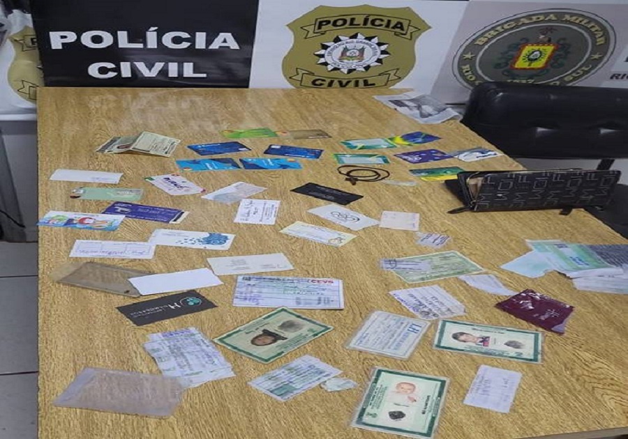 Polícia Civil e Brigada Militar identificam autor de furto e recuperam objetos em Três de Maio