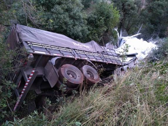 Acidente deixa um morto na RS 342 em Cruz Alta