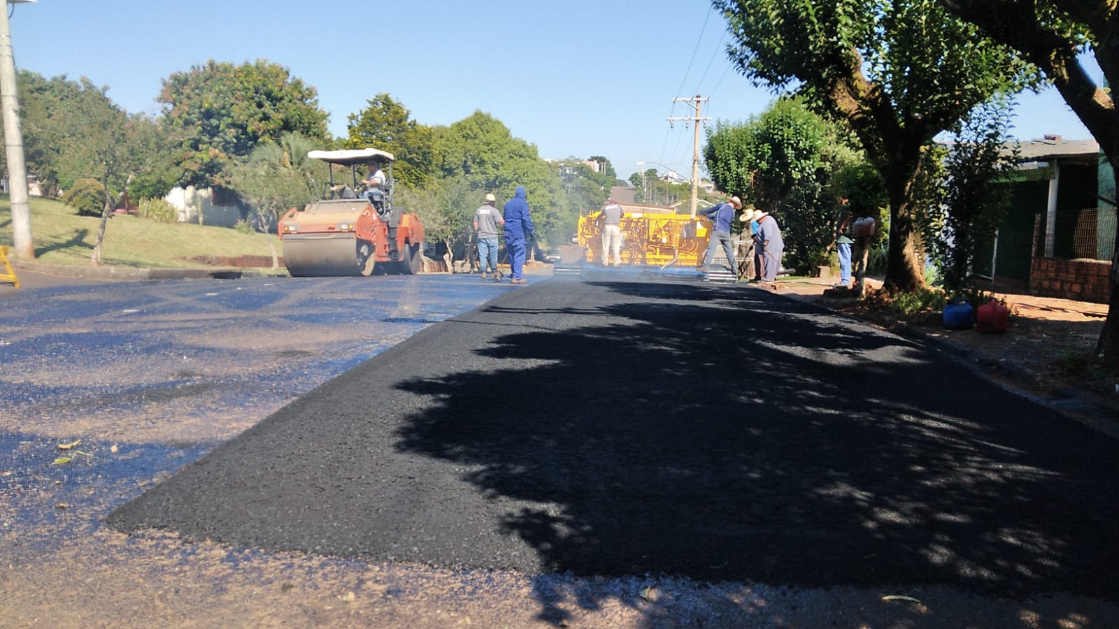 SMILT REALIZA AÇÃO DE CORREÇÃO ASFÁLTICA NA RUA JOÃO XXIII