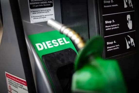 Diesel fica mais barato a partir desta quarta-feira