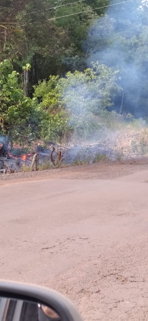 ALERTA COM RELAÇÃO AO USO DE FOGO EM VEGETAÇÃO NO INTERIOR DE HORIZONTINA