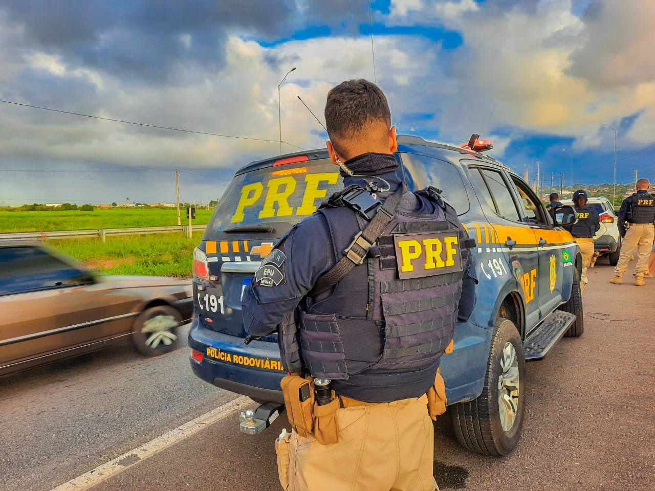 A Polícia Rodoviária Federal (PRF) iniciou nesta quinta-feira (6) a Operação Semana Santa em todas as rodovias federais do país. Serão quatro dias de operação, que ocorrerá até o domingo de Páscoa (9).