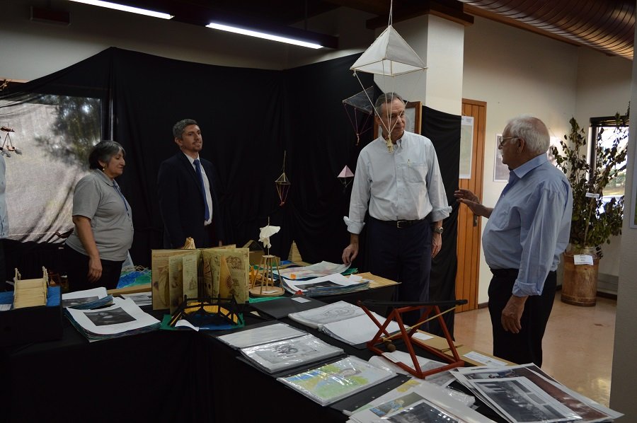 HORIZONTINA- Vice-Presidente do Grupo SLC visita Biblioteca e Museu