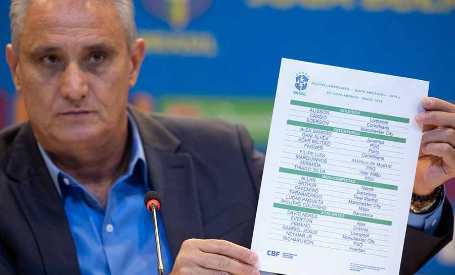 ESPORTE - CONVOCADOS PARA COPA 2022