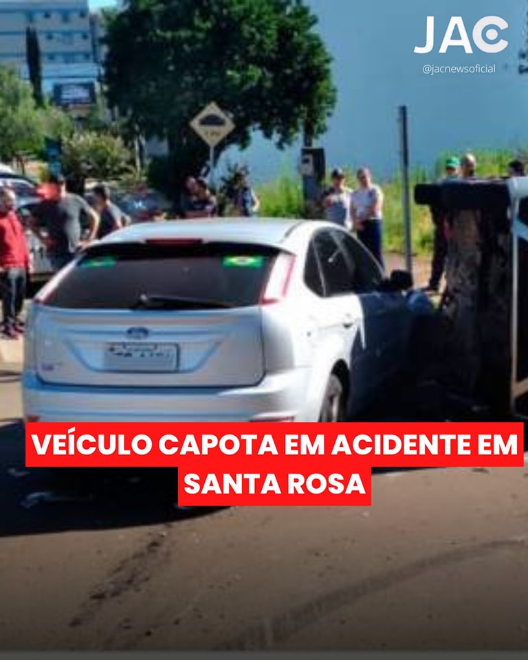 Acidente em Santa Rosa