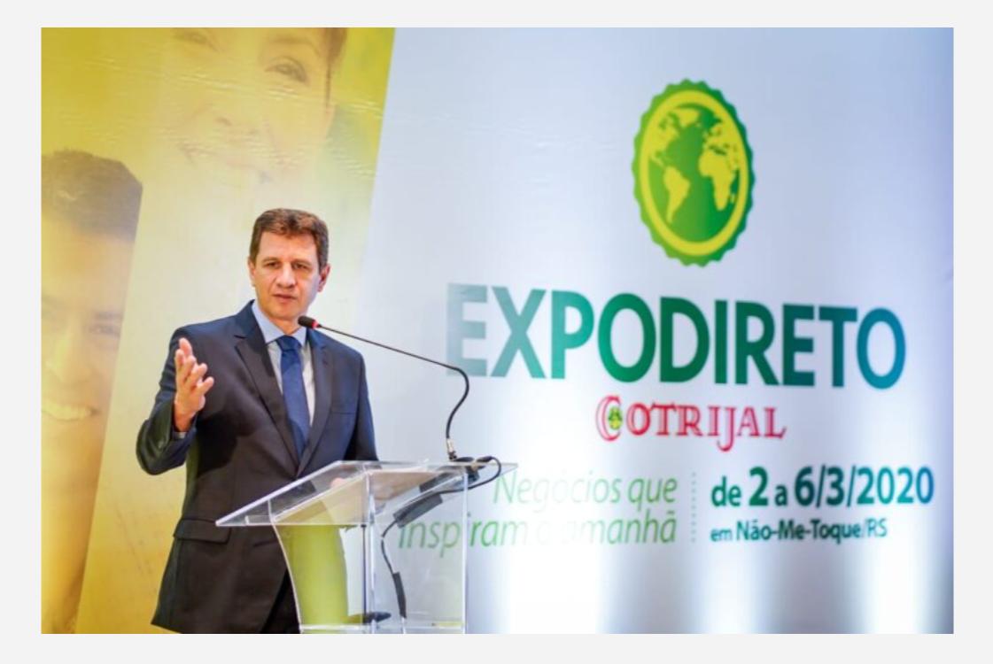 ERNANI POLO RECEBERÁ PRÊMIO SEMENTE DE OURO NA EXPODIRETO