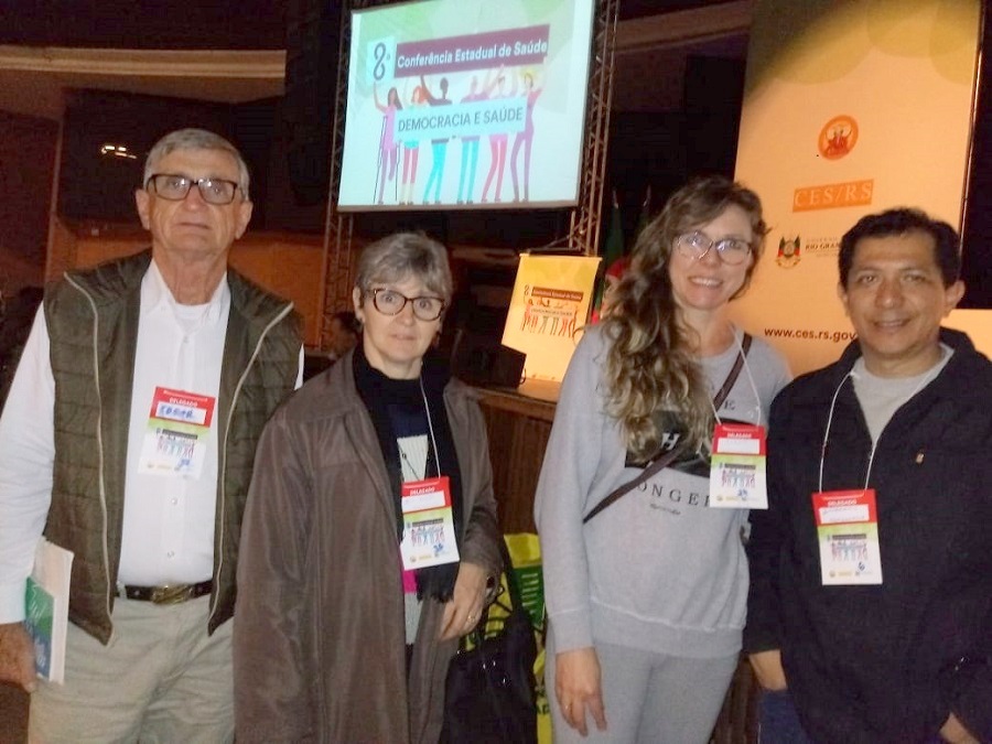 Horizontina representada na Conferência Estadual da Saúde