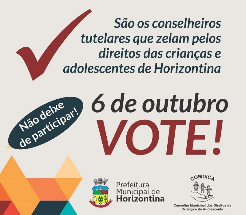 Eleição para escolha dos novos Conselheiros Tutelares