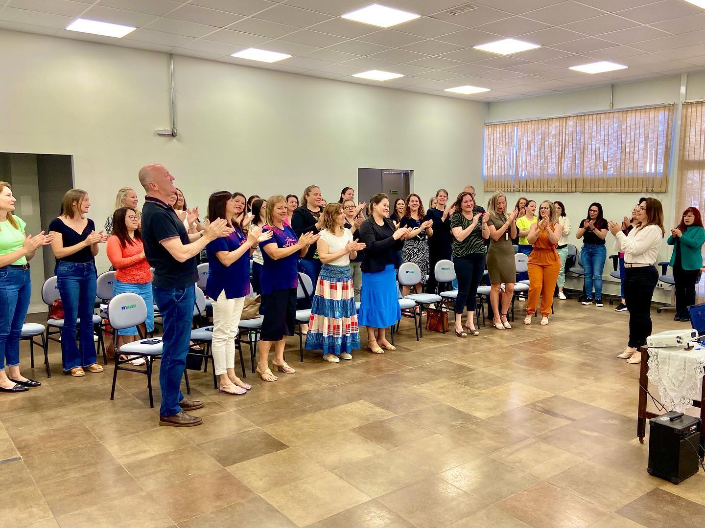 Homenagem ao dia do diretor escolar - Santa Rosa