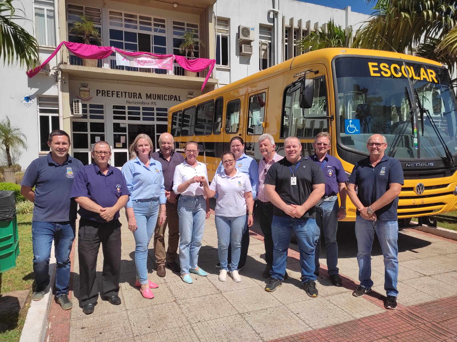 PREFEITURA DE HORIZONTINA INVESTE EM NOVO VEÍCULO PARA O TRANSPORTE ESCOLAR 2023