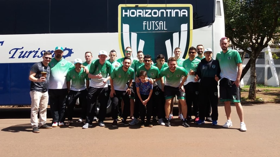 AES Sobradinho  3 x 0 Horizontina Futsal