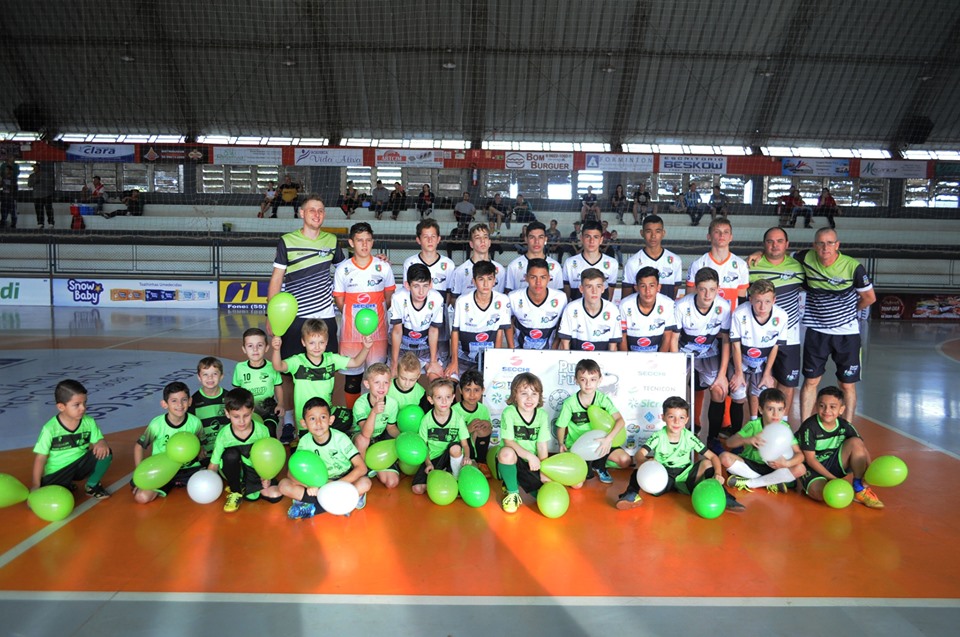 Pumas Futsal perde mais uma na Liga Gaúcha Sub 15