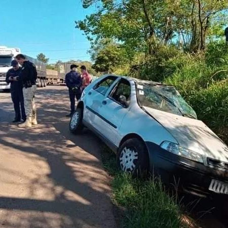 Idosa morre em acidente na BR-386 em Frederico Westphalen