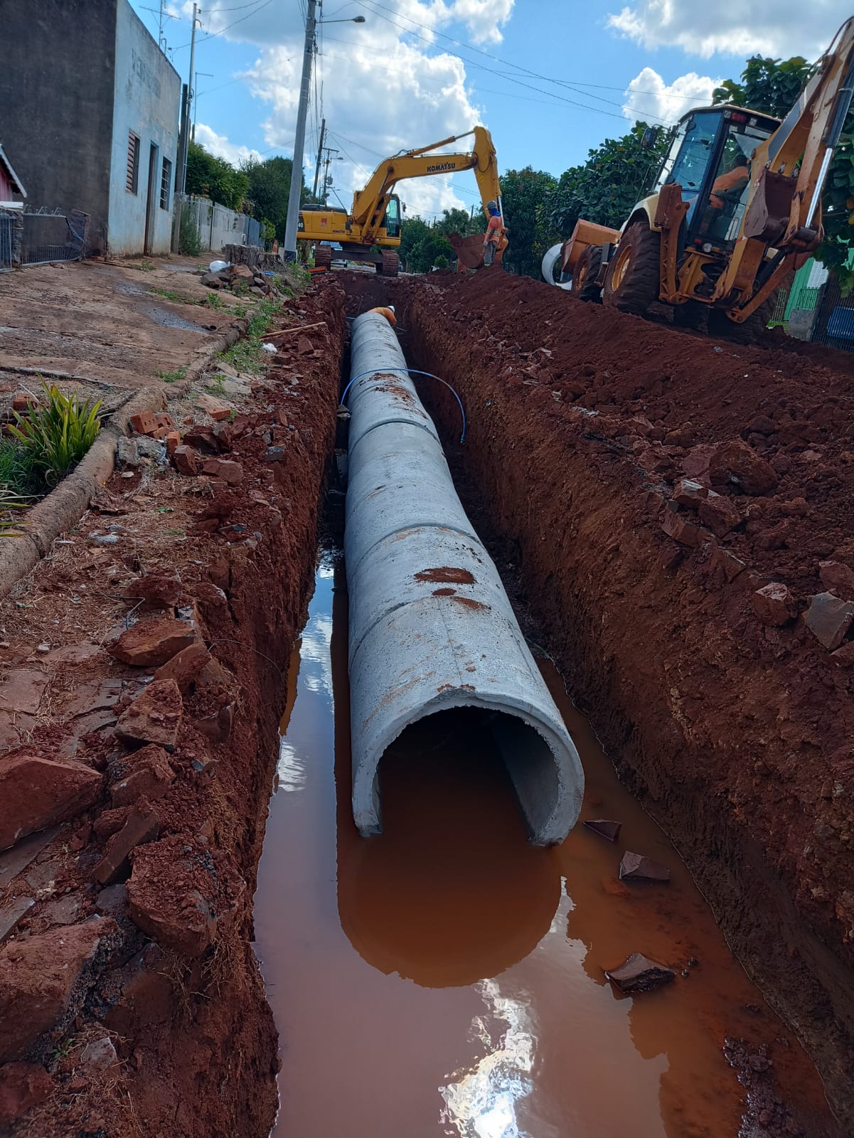 MUNICÍPIO DE HORIZONTINA INICIA OBRA AGUARDADA HÁ ANOS NO BAIRRO SÃO FRANCISCO