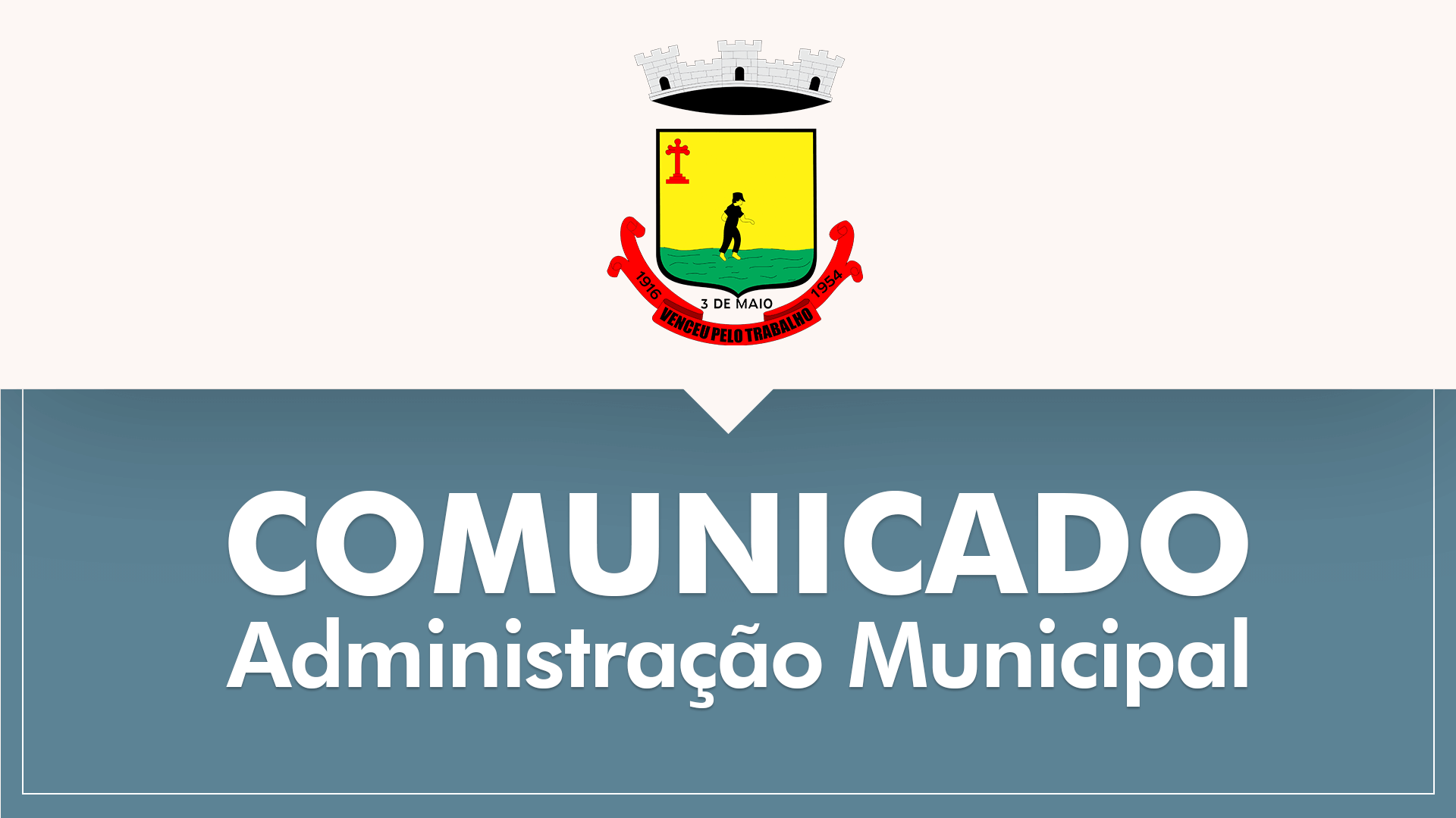 ADMINISTRAÇÃO MUNICIPAL DECRETA PONTO FACULTATIVO NO DIA 1º DE NOVEMBRO